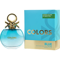 COLORS DE BENETTON BLUE by Benetton